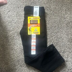 Wrangler Kids Black Jeans